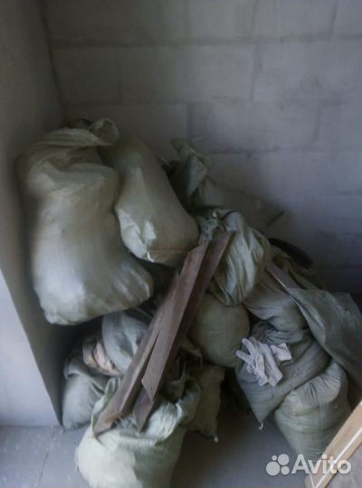 Вывоз строительного мусора