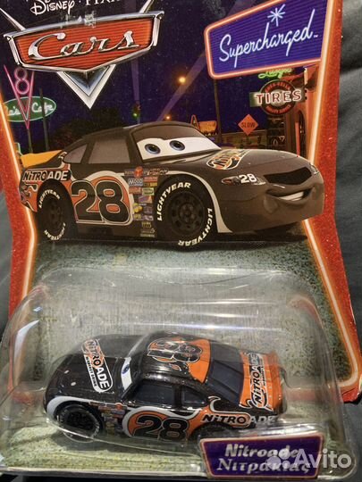 Mашинка Mattel Cars