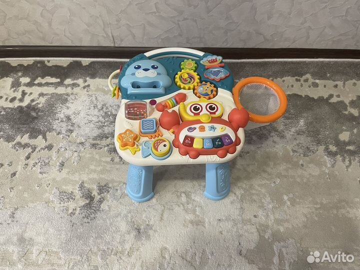 Столик-ходунки, развивающий центр