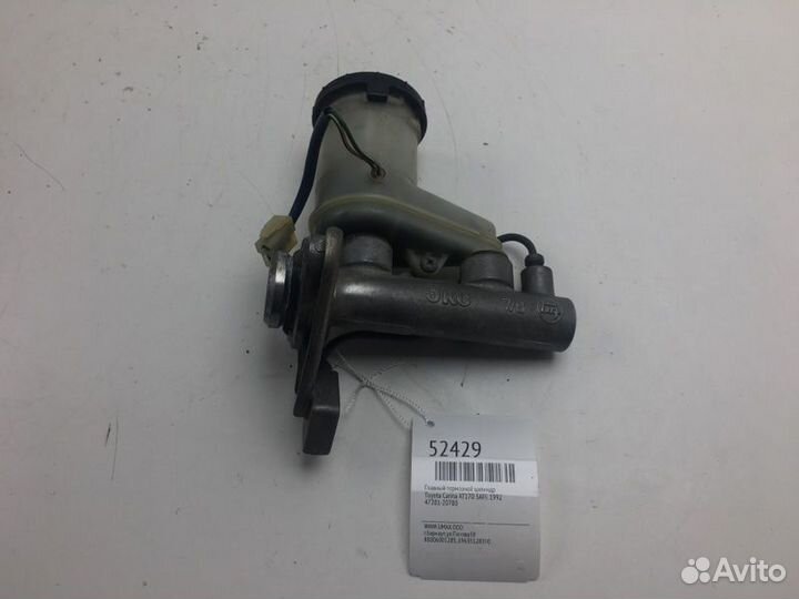 Главный тормозной цилиндр Toyota Carina AT170 5AFE