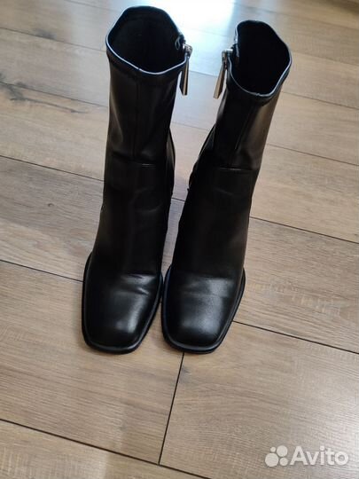 Ботильоны zara