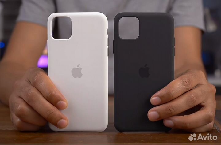 Чехол Silicone Case iPhone 11 (42 цвета)