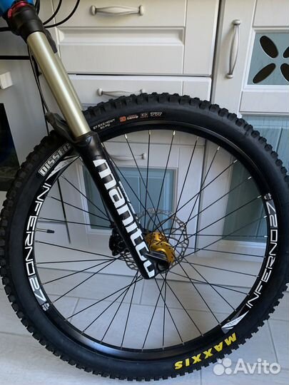 Двухподвесный велосипед Norco range