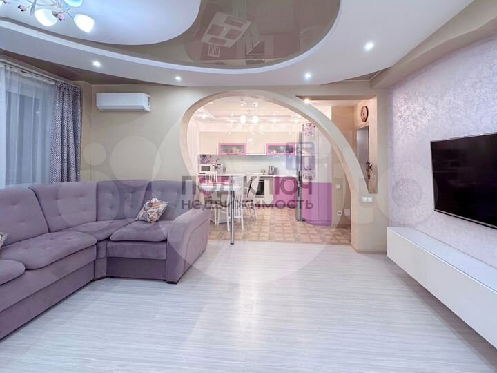 2-к. квартира, 74 м², 2/16 эт.