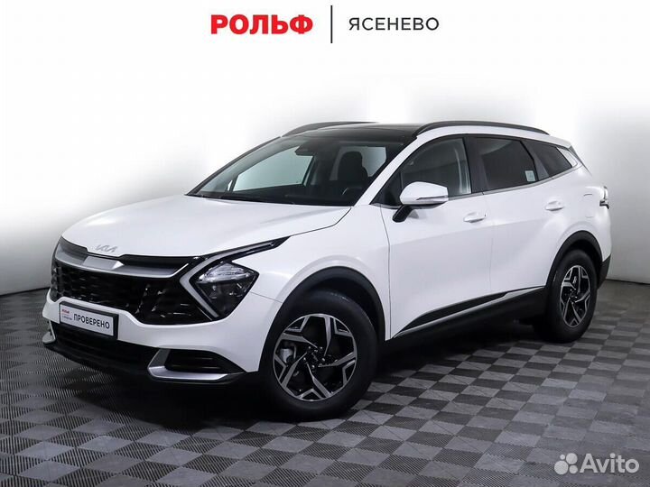 Kia Sportage 2.0 AT, 2021, 21 018 км