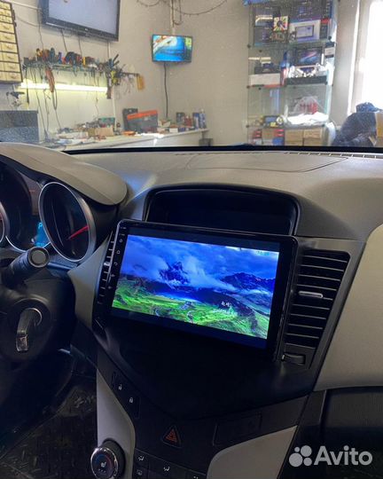 Андроид магнитола Chevrolet Cruze 08-13