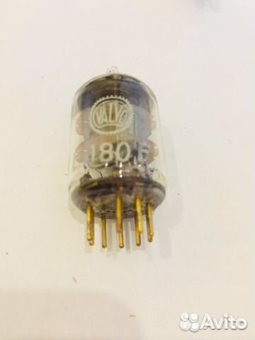 Радиолампа Valvo E180F