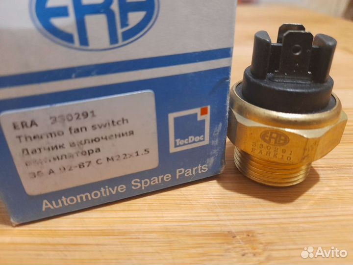 Датчик включения вентилятора Ваз, Daewoo, Saab