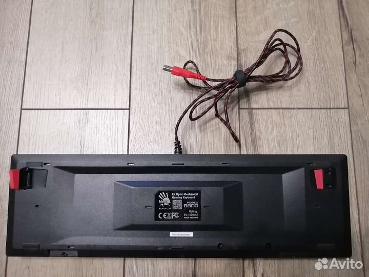 Торг Игровая клавиатура A4Tech Bloody B800