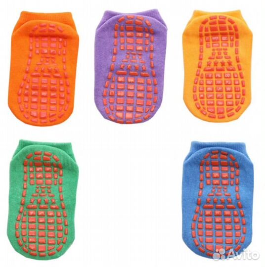 Детские носочки 1-3 года с протекторами