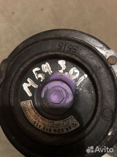 Компрессор автомобильный bmw x5 m54