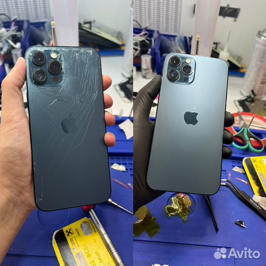 Замена задней крышки iPhone