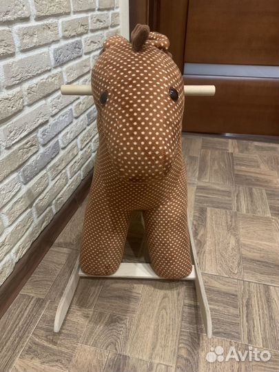 Лошадка качалка