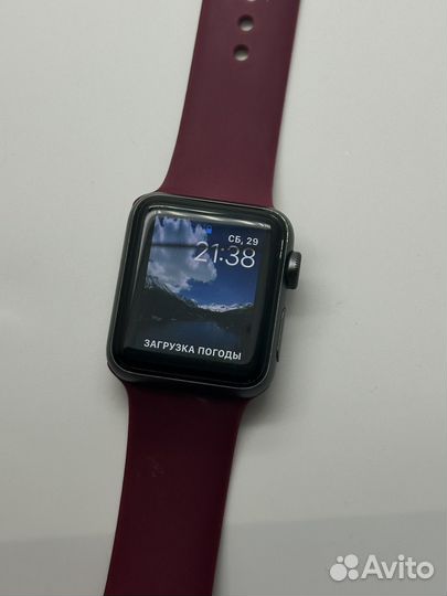 Смарт часы apple watch 3