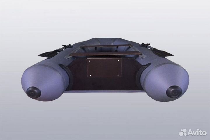 Лодка пвх Big Boat T310 серая