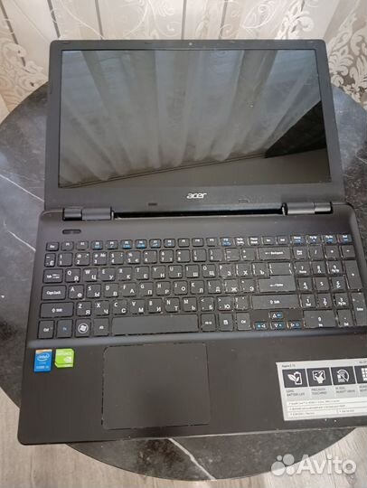 Ноутбук acer aspire Е15