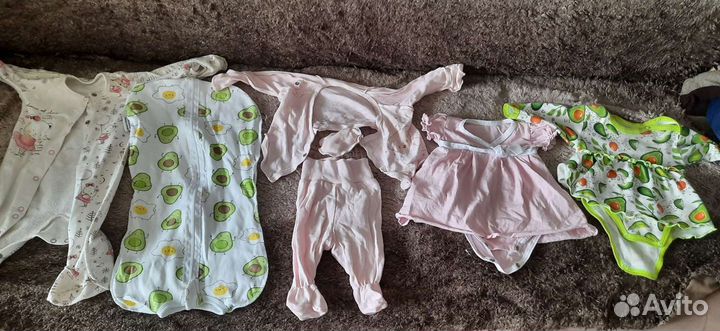 Продам вещи пакетом на девочку