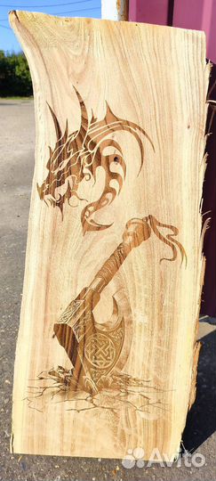 Лазерная резка и гравировка