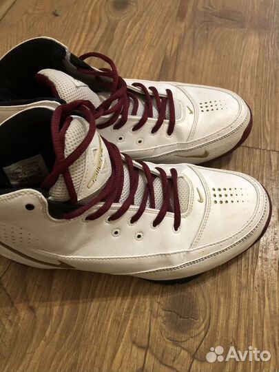 Кроссовки nike zoom кожаные