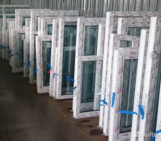 Готовые окна и двери Пвх