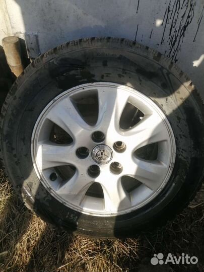 Колеса r15 зима Toyota camry