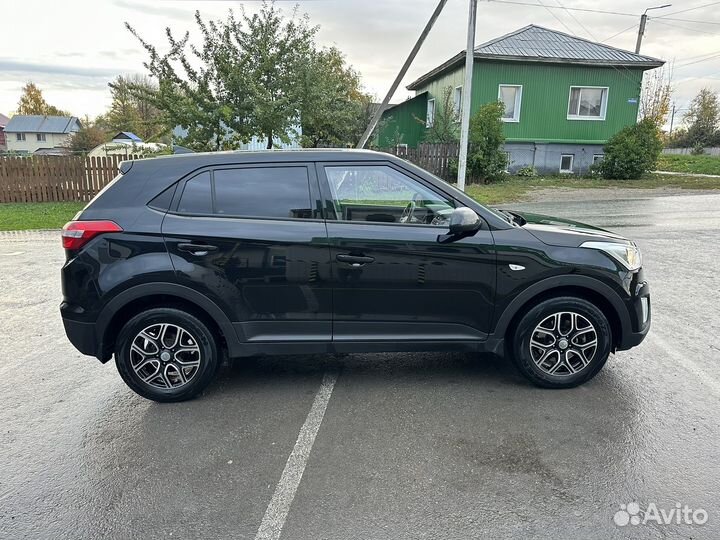 Hyundai Creta 1.6 МТ, 2019, 66 000 км
