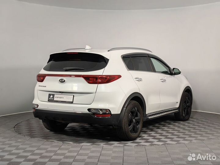 Kia Sportage 2 AT, 2021, 62 553 км