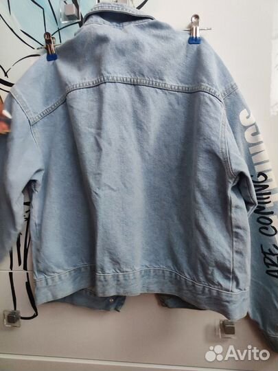 Куртка джинсовая для девочки