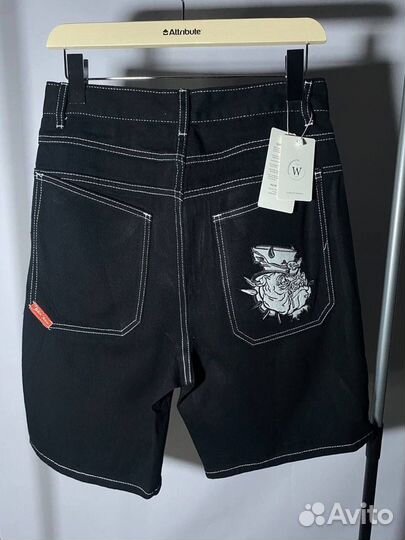 Джинсовые шорты jnco sk94