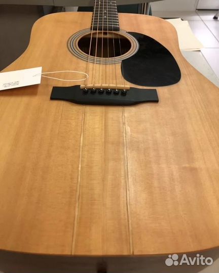 Акустическая гитара Sigma DM-ST+