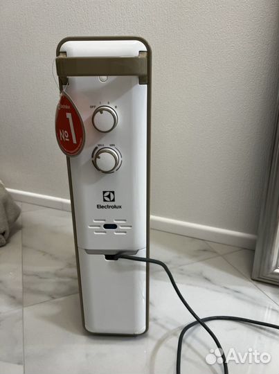 Масляный обогреватель новый еон/М-9157