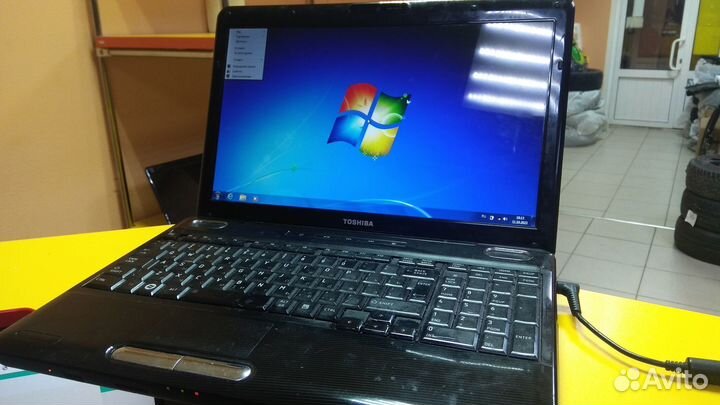 Toshiba L505 i3 M330 гарантия 2 недели