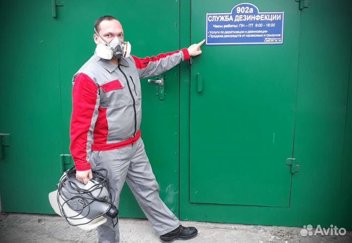 Служба дезинфекции (дезинсекция и дератизация)