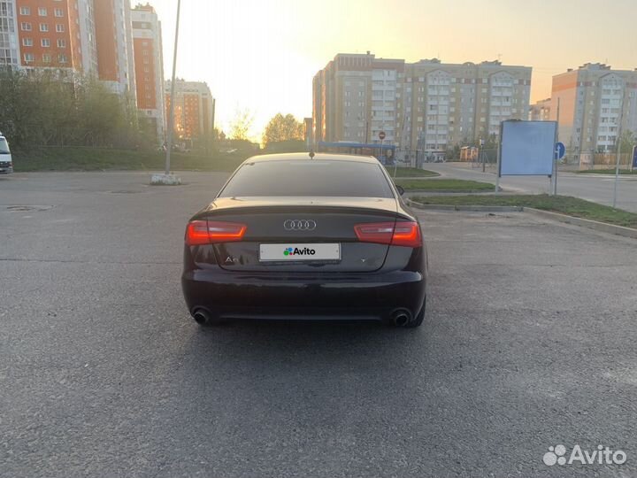 Audi A6 2.0 CVT, 2013, 203 000 км