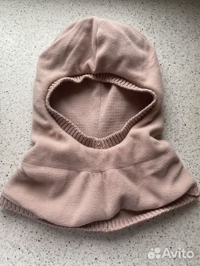 Шапка шлем H&M для девочки