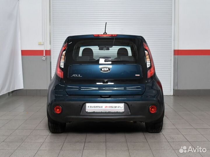 Kia Soul 1.6 AT, 2017, 147 549 км