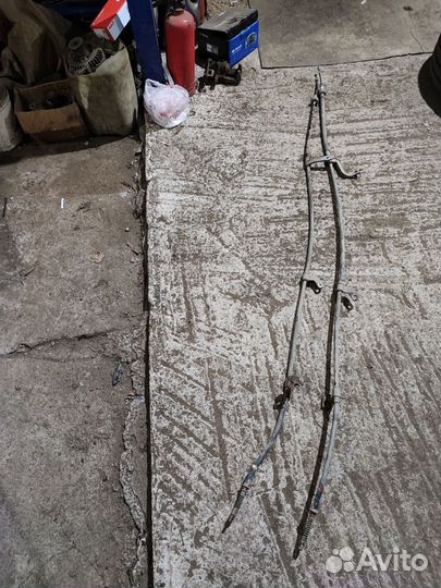 Тросы ручника киа Рио 3