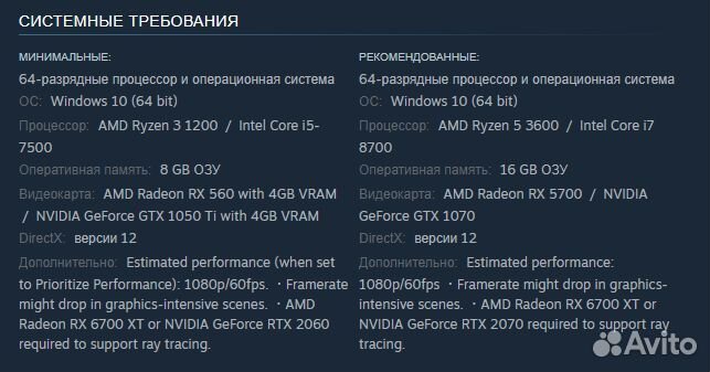 Resident Evil VIllage / Резидент Ивел 8 (Steam)