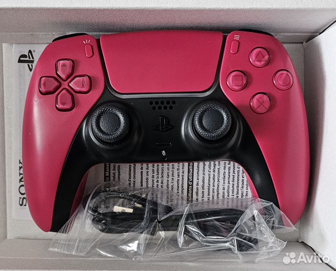 Геймпад для ps4 в корпусе для ps5