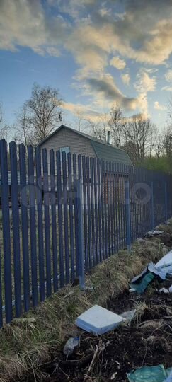 Дом 120,8 м² на участке 8 сот.