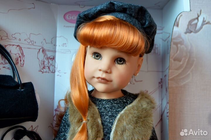 Кукла Ханна с собачкой от Gotz (Готц), 2017 года