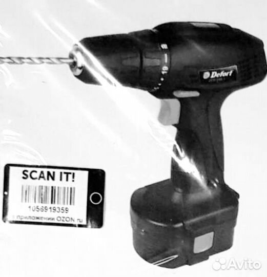 Дрель-шуроповерт, аккумулят