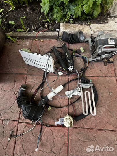 Запчасти к стиральной машине