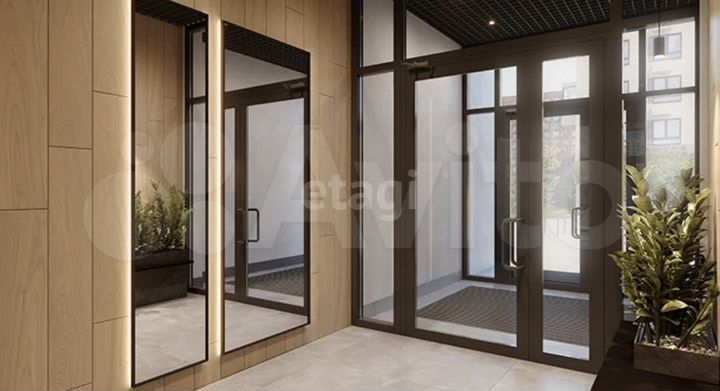 Квартира-студия, 20,4 м², 7/12 эт.