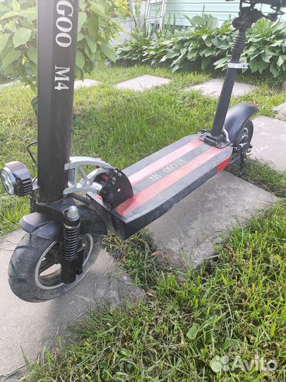 Электросамокат kugoo m4