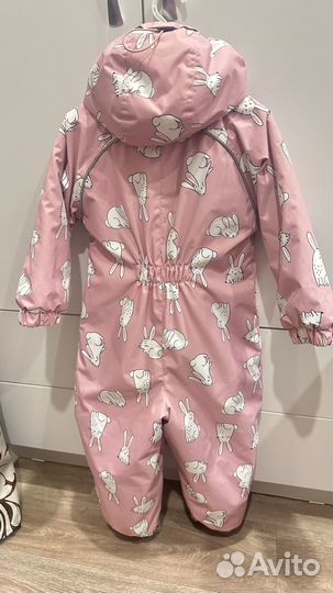 Демисезонный комбинезон crockid