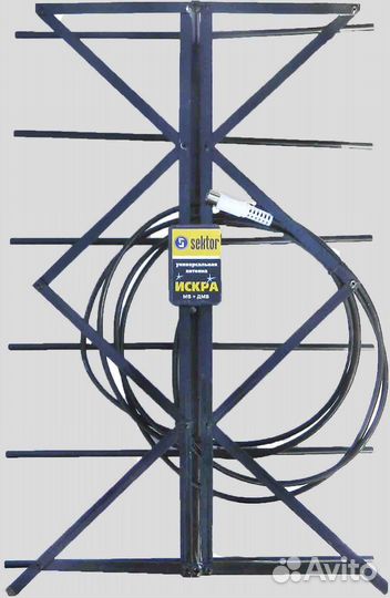 Антенна комнатная