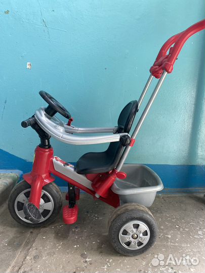 Велосипед трехколесный Ferrari