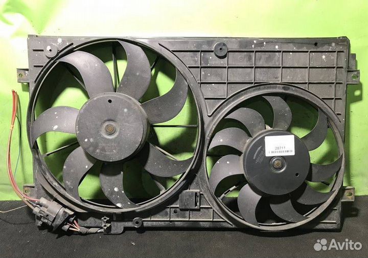 Вентилятор радиатора 1.8 Volkswagen Golf 5 2003