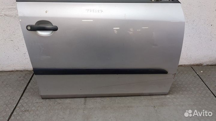 Дверь боковая Skoda Fabia, 2010